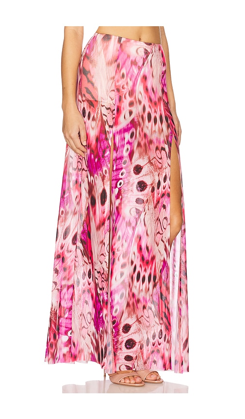 Afrm Bastien Skirt In Multi