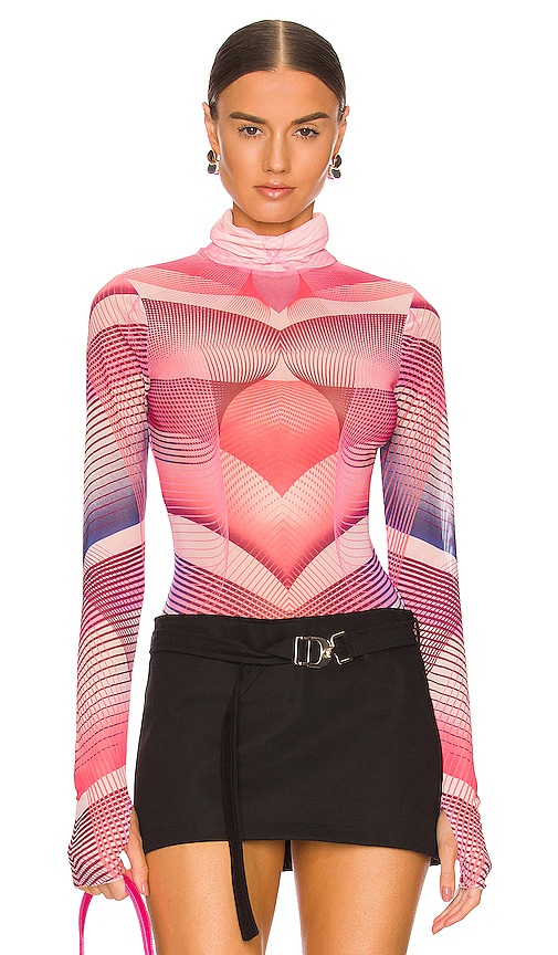 AFRM Zadie Top in Modern Geo