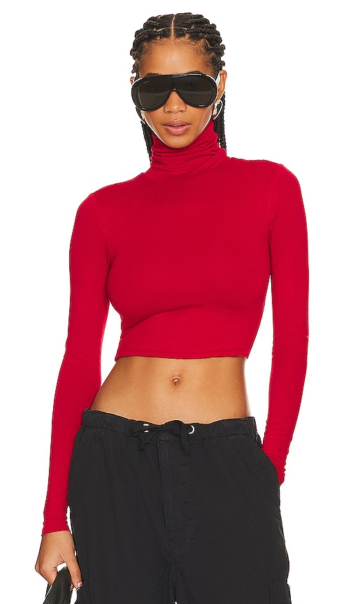 Afrm Micaela Top In Red
