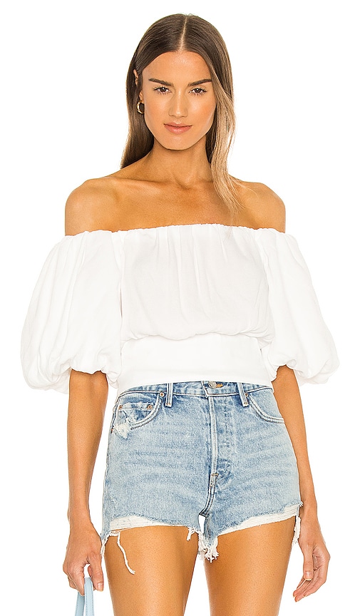 AFRM Ani Top in Blanc | REVOLVE