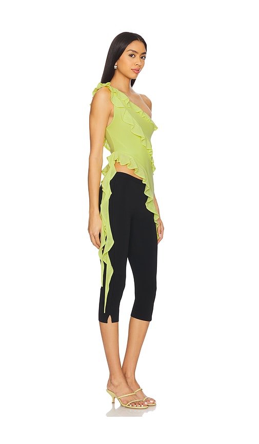 Afrm Oberteil Vivica In Green. Größe Xxs. Also In Xs, M, L. 