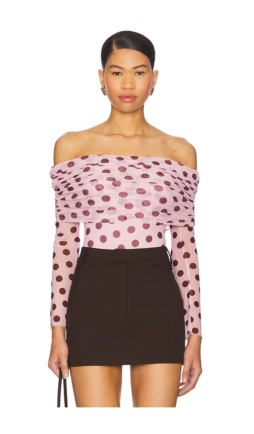 Maxine Bodysuit in Lavender. - size 1X (also in 2X, L, M, S, XL, XS, XXL, XXS) - AFRM - Modalova