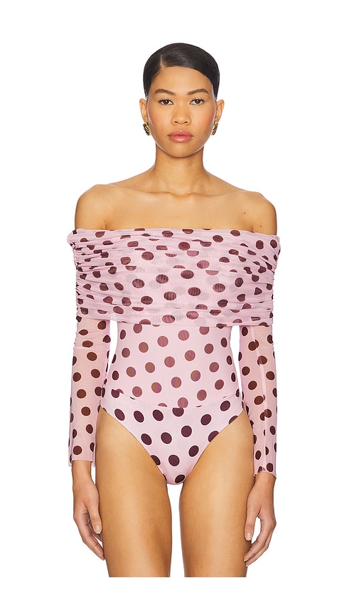 AFRM MAXINE BODYSUIT 