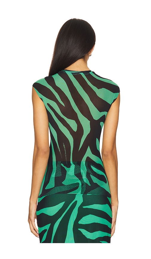  Afrm Oberteil Nina In Green. Größe S. Also In Xxs, Xs. 