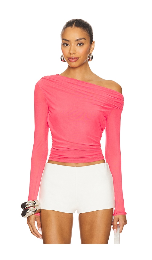 Barry Top in Pink. - size 2X (also in 3X, L, M, S, XL, XS, XXL, XXS) - AFRM - Modalova