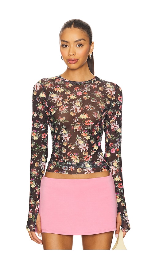 Kaylee Top in Black. - size 1X (also in 2X, 3X, L, M, S, XL, XS, XXL, XXS) - AFRM - Modalova