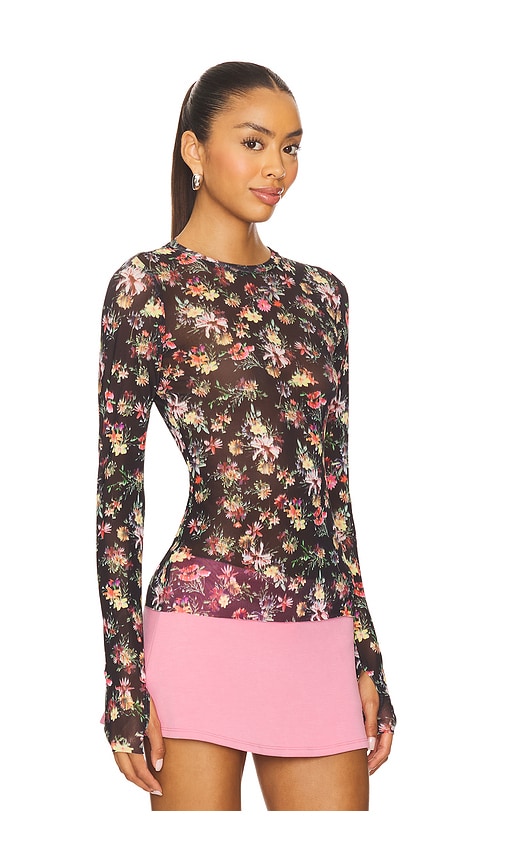 Afrm Kaylee Top In Black