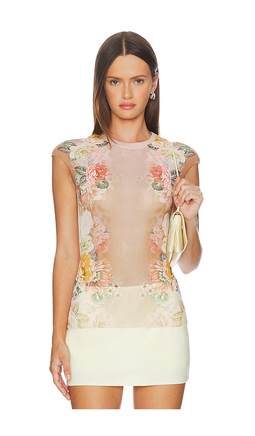 Nina Top in Beige. - size 1X (also in 2X, 3X, L, M, S, XL, XS, XXS) - AFRM - Modalova