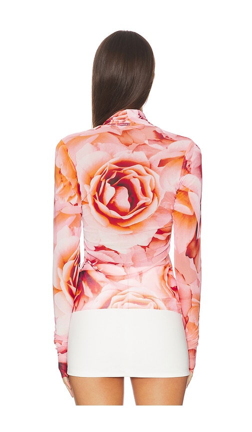  Afrm Oberteil Zadie In Pink. Größe S. Also In Xs. 