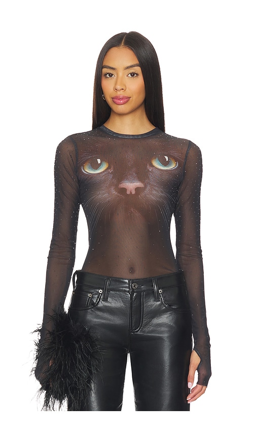 TOP MANGA LARGA KAYLEE