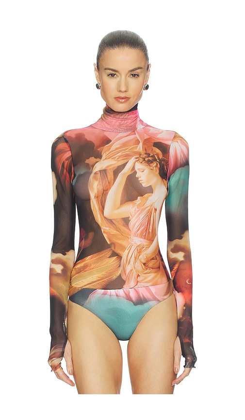  Afrm Body Milo In Orange. Größe S. Also In Xxs, Xs. 