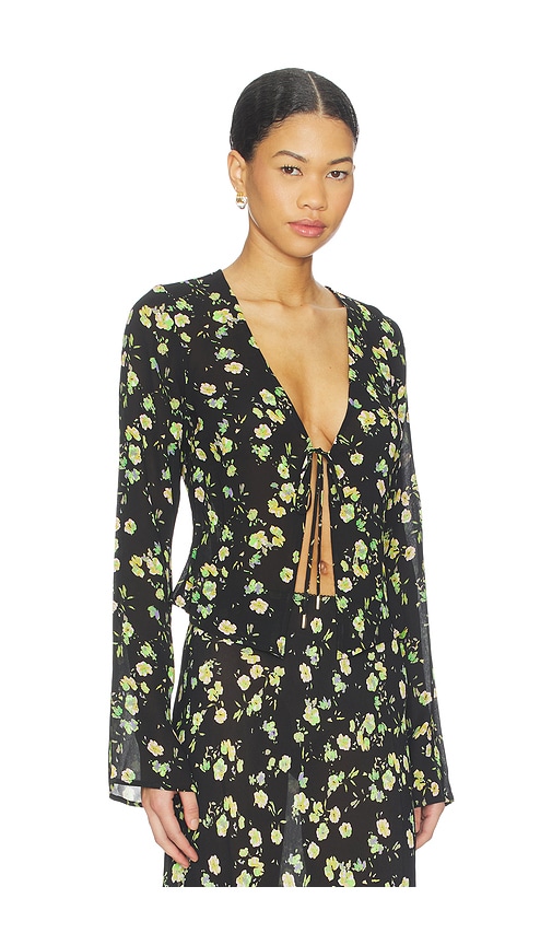 Afrm Tyra Top In Multi