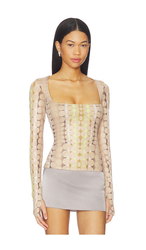Afrm Ines Top In Multi