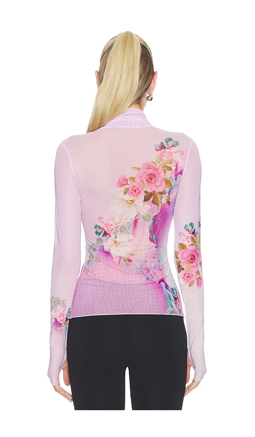  Afrm Oberteil Zadie In Pink. Größe S. Also In Xs, M, L. 