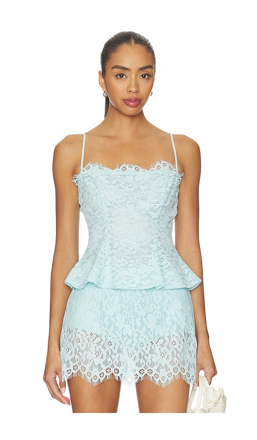 AFRM Ari Top en Baby Blue Taille L Also en S M XL 87 €