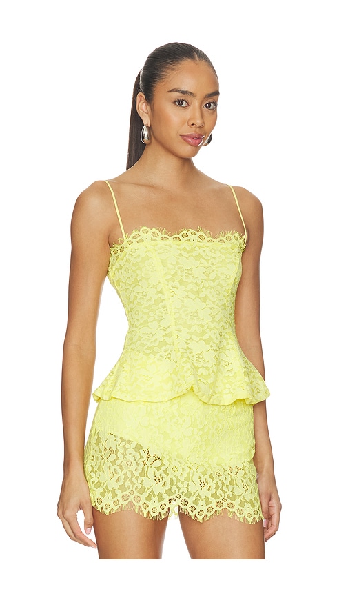  Afrm Oberteil Ari In Yellow. Größe S. Also In M, L, Xxl, 1x, 2x, 3x. 