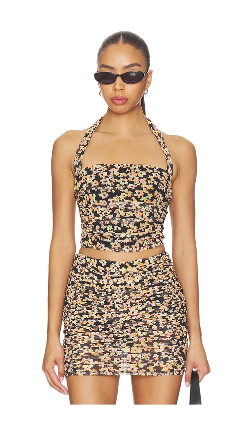 Aranya Mesh Top