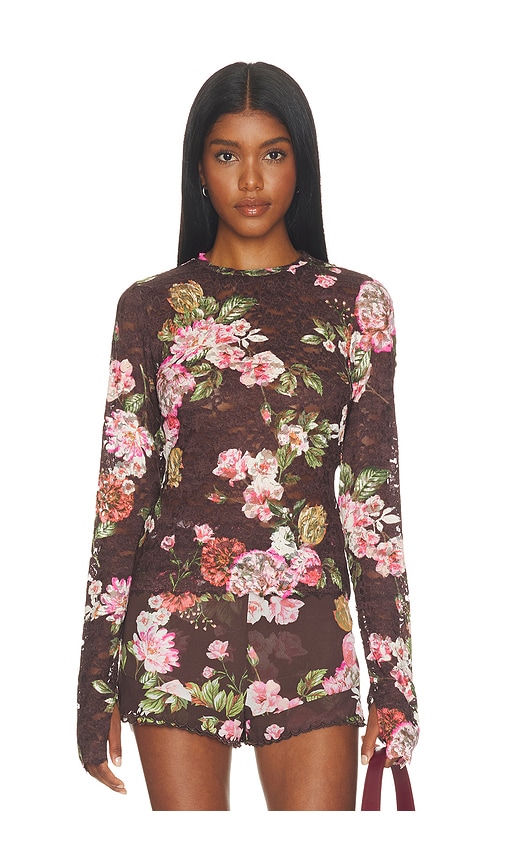 Kaylee Silken Lace Top