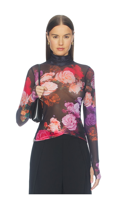 Zadie Top by AFRM in Violet Roses