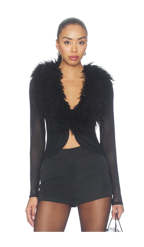 Afrm Nymia Top In Black
