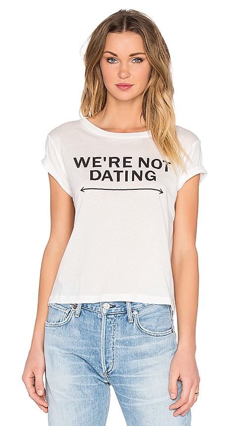 Brothers Not Dating Crop Tee