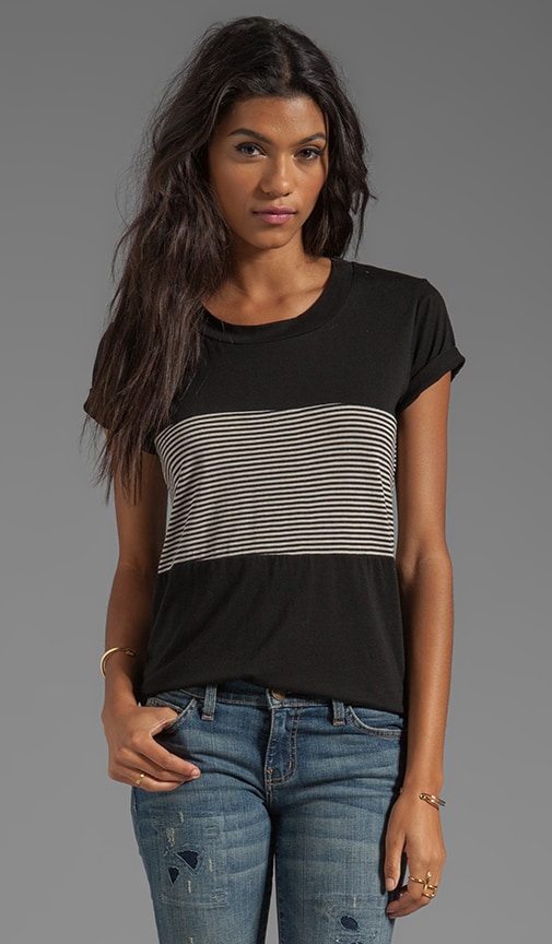 Davy Colorblock Tee