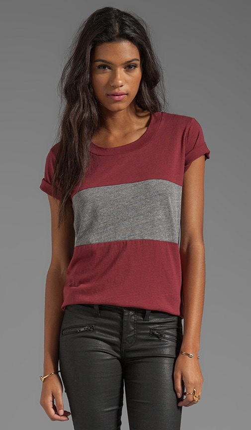 Davy Colorblock Tee