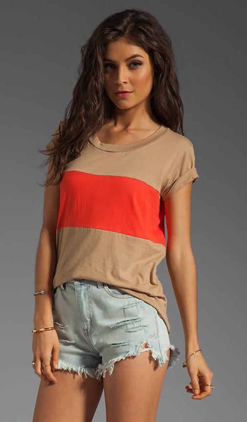Davy Colorblock Tee
