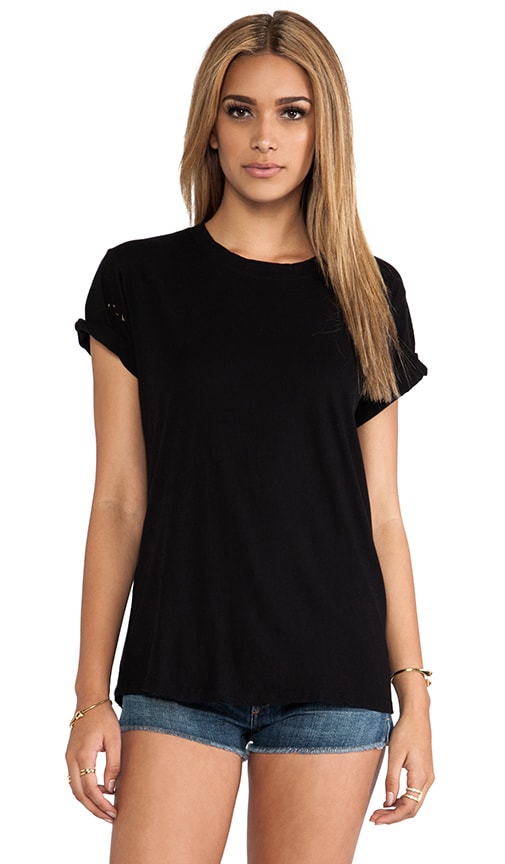 June Distressed Tee