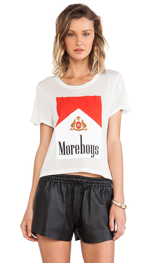 More Boys Crop Tee