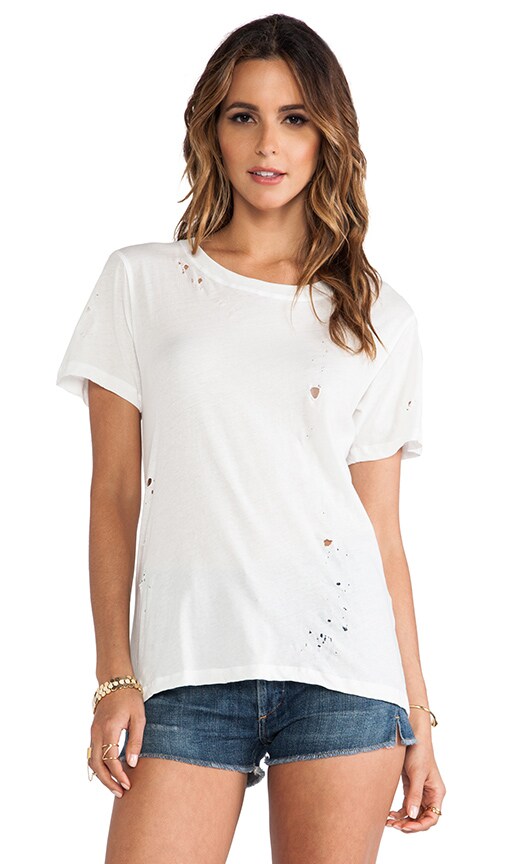June Distressed Tee