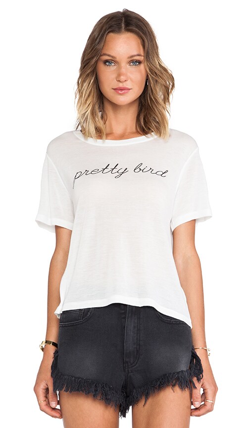 Pretty Bird Brothers Crop Tee