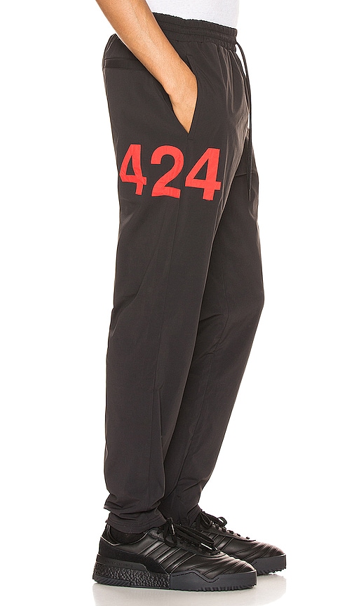 ADIDAS X 424 长裤 – 黑色,AFRD-MP1