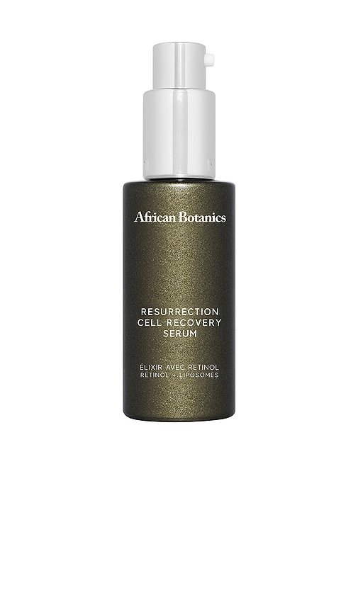 African Botanics Resurrection Cell Recovery Serum In Black