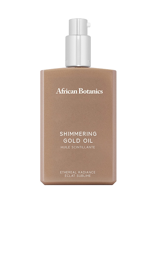 African Botanics Marula Shimmering Gold Oil in Beauty: Multi