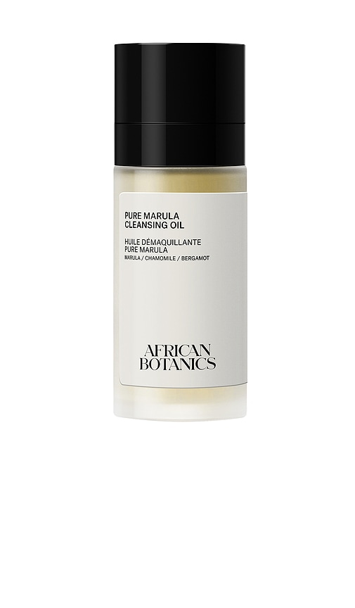 African Botanics Pure Marula Cleansing Oil in Beauty: NA