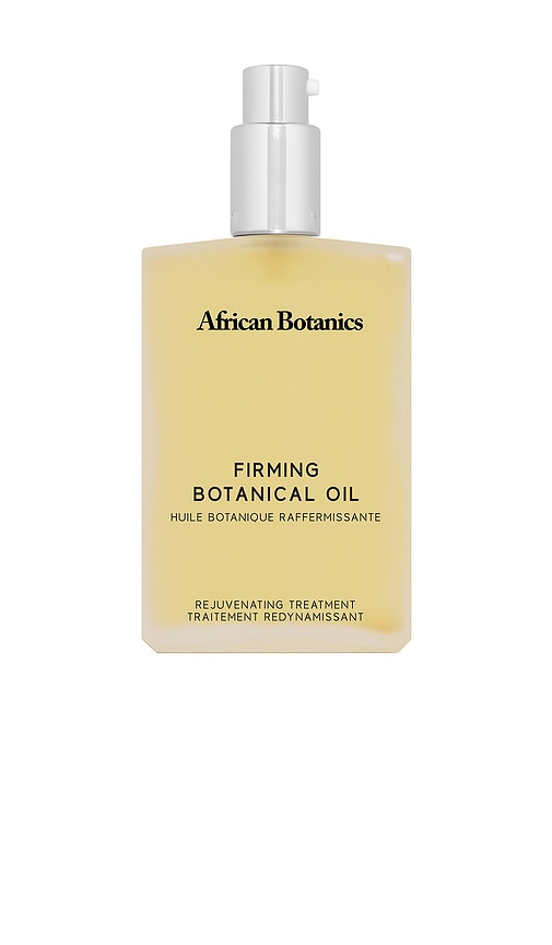 African Botanics Marula Firming Botanical Body Oil In Gold