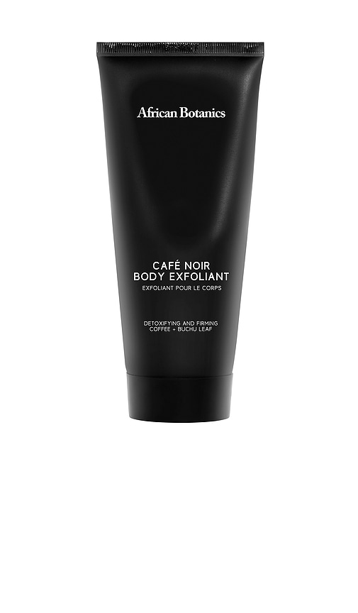 African Botanics Cafe Noir Body Exfoliant in Beauty: NA