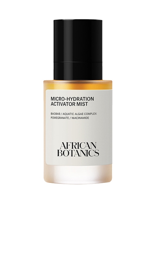 African Botanics Micro-Hydration Activator Mist