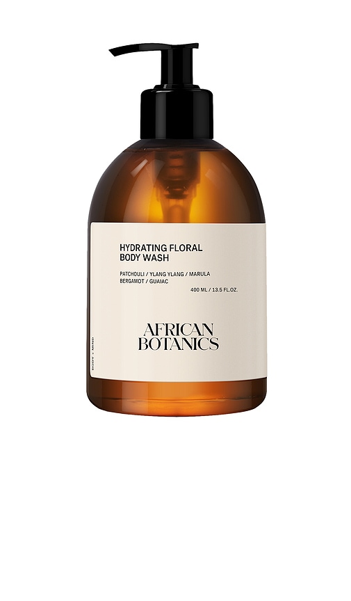 African Botanics Hydrating Floral Body Wash In N,a