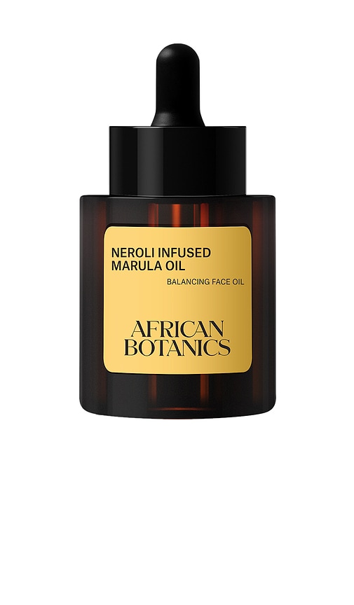 African Botanics Neroli Infused Marula Oil In N,a