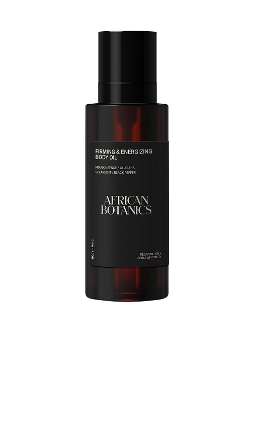 African Botanics Firming & Energizing Body Oil In N,a