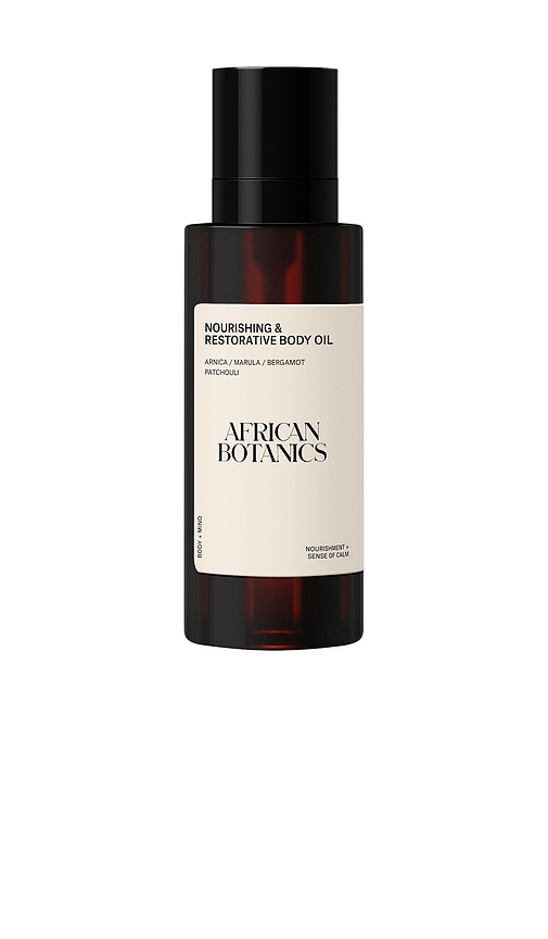 African Botanics Nourishing & Restorative Body Oil In N,a
