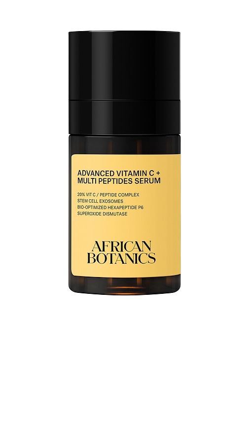 African Botanics SÉRUM ADVANCED VITAMIN C + MULTI-PEPTIDES SERUM en Beauty: NA.