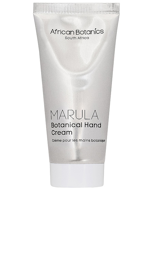 African Botanics Marula Botanical Hand Cream in Beauty: NA.