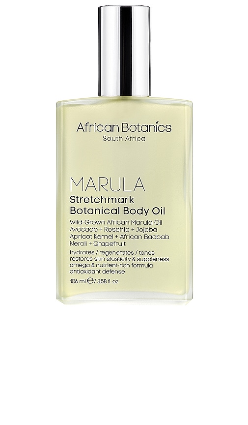 African Botanics Marula Stretch Mark Botanical Body Oil