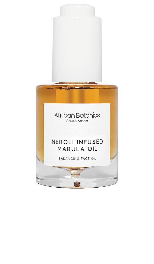 Neroli Infused Marula Oil