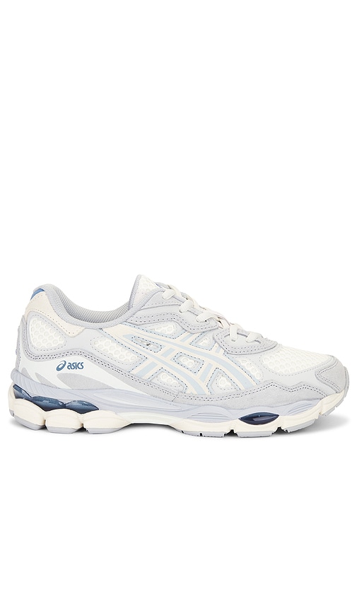 Asics Gel-Nyc in Ivory & Mid Grey | REVOLVE