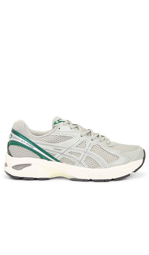 Asics GT 2160 Seal Grey Jewel Green REVOLVE