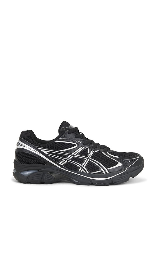 Asics Gt-2160 Sneakers in Black & Pure Silver